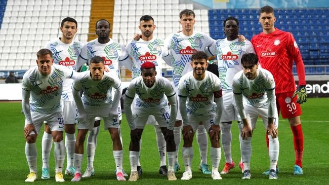 İKAS EYÜPSPOR 1 - 2 ÇAYKUR RİZESPOR