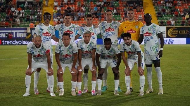 CORENDON ALANYASPOR 1 - 0 ÇAYKUR RİZESPOR