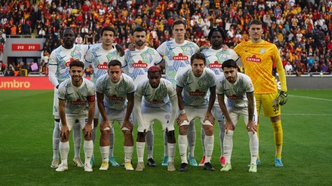 GÖZTEPE 3 - 0 ÇAYKUR RİZESPOR