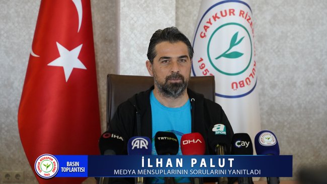 İLHAN PALUT BASIN TOPLANTISI