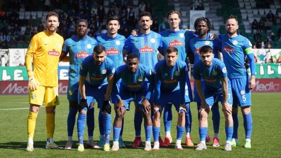 ÇAYKUR RİZESPOR 3 - 1 CORENDON ALANYASPOR