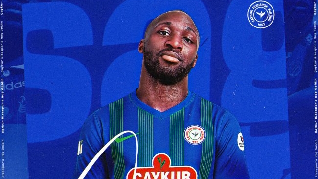 Modibo Sagnan Çaykur Rizespor’da