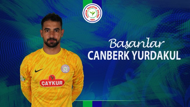 Başarılar Canberk Yurdakul