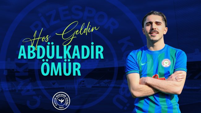 HOŞ GELDİN ABDÜLKADİR ÖMÜR