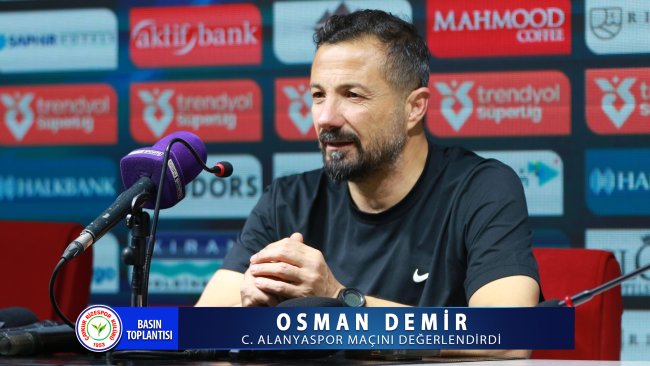 OSMAN DEMİR BASIN TOPLANTISI