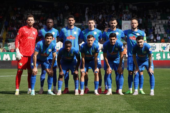 ÇAYKUR RİZESPOR 0 - 2 SİPAY BODRUM FK