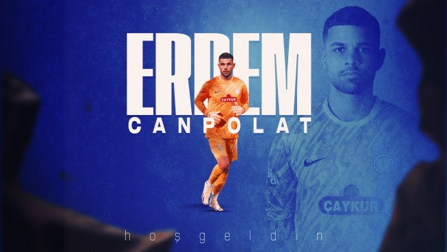 Kaleci Erdem Canpolat Çaykur Rizespor’da