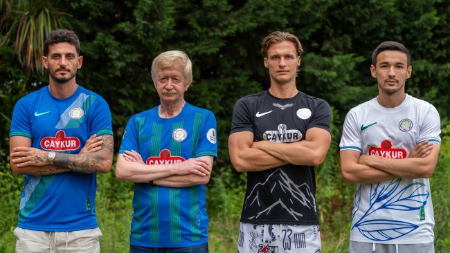 Çaykur Rizespor 2025-2026 sezonu formalarımız ile birlikte mücadeleye hazırız.