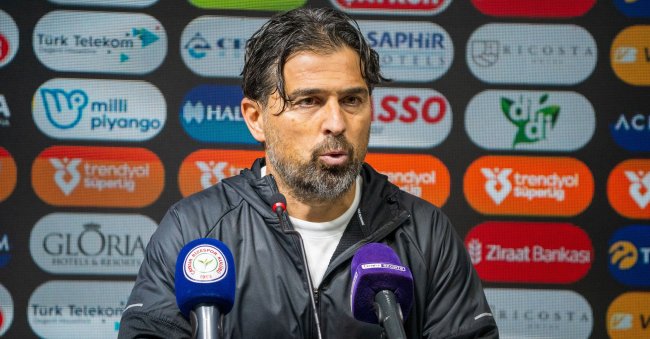 İlhan Palut, Çaykur Rizespor - Zecorner Kayserispor maçı sonrası açıklamalarda bulundu.