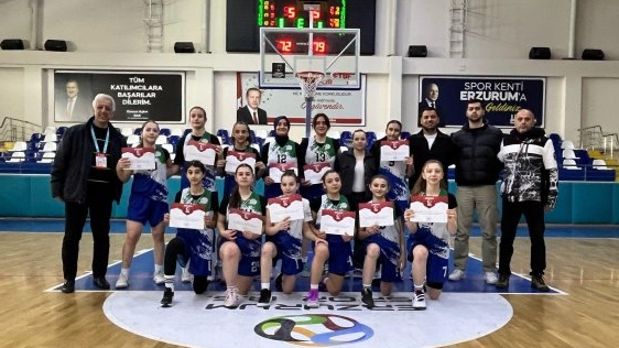 Rizespor Basketbol Takımından Türkiye Rekoru