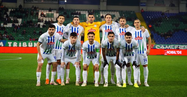ÇAYKUR RİZESPOR 5-2 GAZİANTEP FUTBOL KULÜBÜ