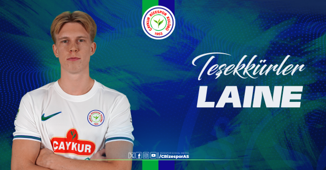 TEŞEKKÜRLER JANNE-PEKKA LAINE