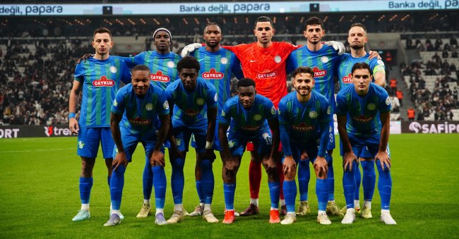 BEŞİKTAŞ 1 - 0 ÇAYKUR RİZESPOR