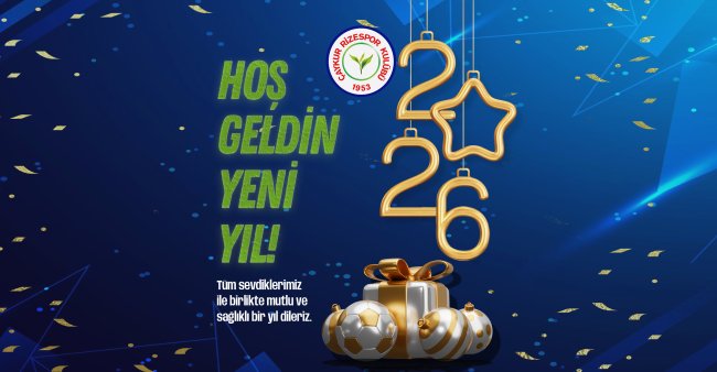 Tüm sevdiklerimiz ile birlikte mutlu ve sağlıklı bir yıl dileriz.