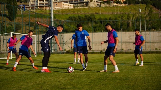 Çaykur Rizespor’umuz yeni sezon ikinci etap kampına Erzurum'da başladı.