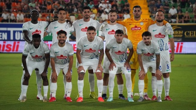 CORENDON ALANYASPOR 0 - 0 ÇAYKUR RİZESPOR