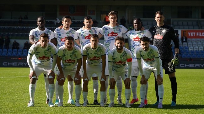 RAMS BAŞAKŞEHİR FK 2 - 0 ÇAYKUR RİZESPOR