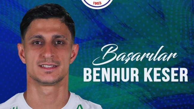 Benhur Keser, Erzurumspor’a transfer oldu