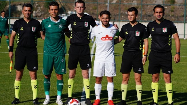 Çaykur Rizespor 1-2 Konyaspor (hazırlık maçı)
