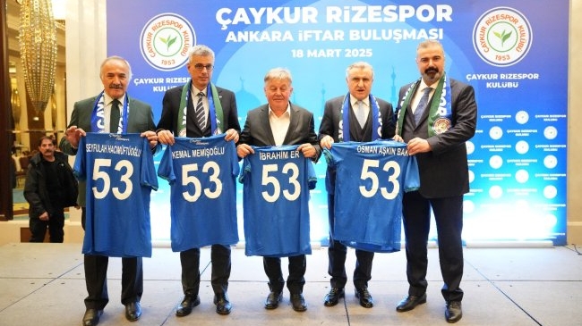 Çaykur Rizespor Kulübümüzden Ankara’da İftar