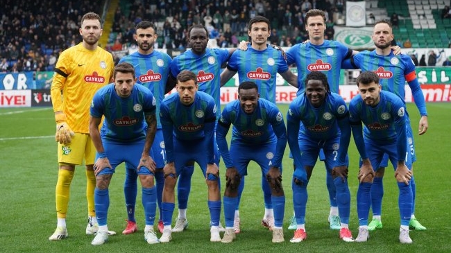 ÇAYKUR RİZESPOR 3 - 2 ADANA DEMİRSPOR