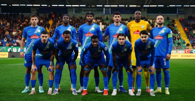 ÇAYKUR RİZESPOR 1 - 1 CORENDON ALANYASPOR