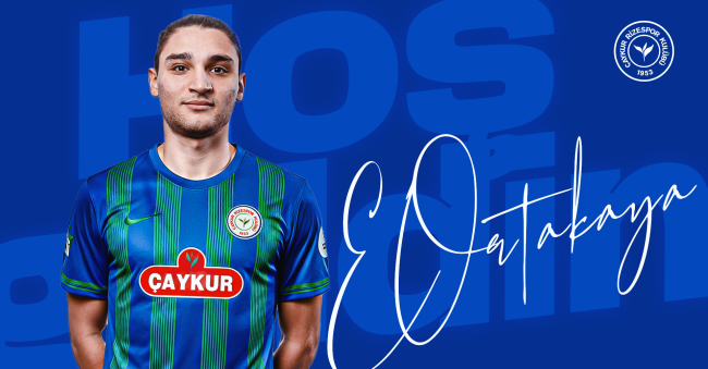 Emir Ortakaya Çaykur Rizespor’da