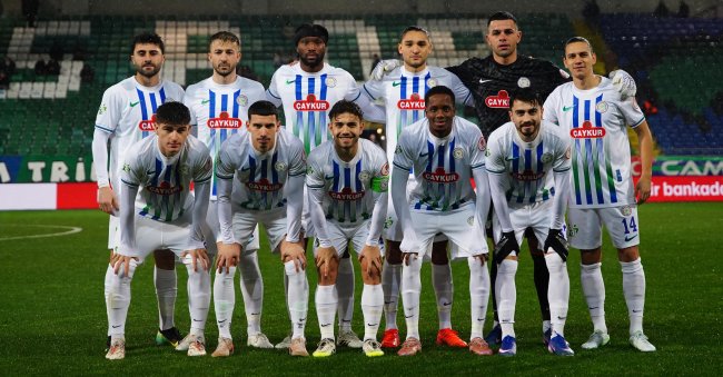 ÇAYKUR RİZESPOR 1-1 BEYOĞLU YENİ ÇARŞI SPOR FAALİYETLERİ