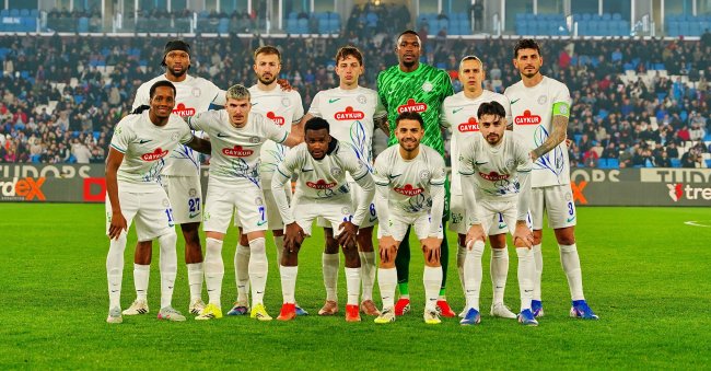 TRABZONSPOR 1 - 0 ÇAYKUR RİZESPOR