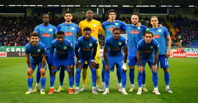 ÇAYKUR RİZESPOR 3 - 2 TÜMOSAN KONYASPOR