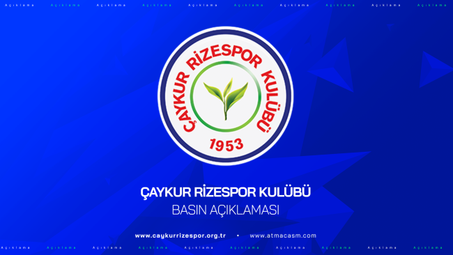 Çaykur Rizespor, 2026-2027 Sezonu İçin UEFA Lisansı Aldı.