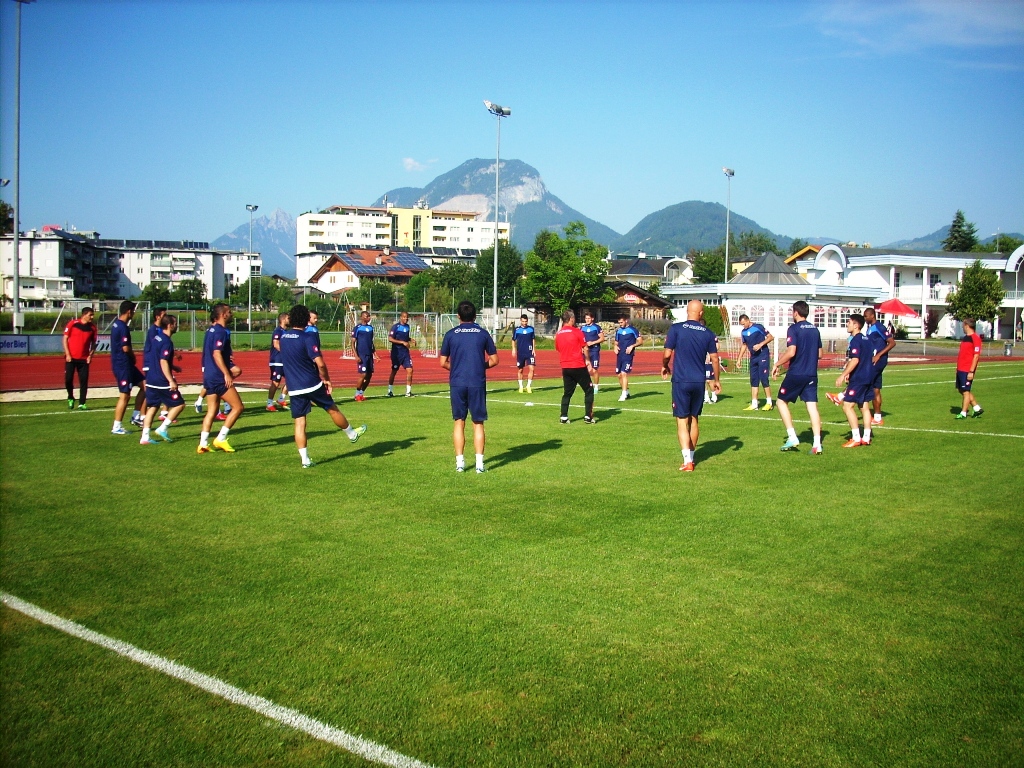 Avusturya Kampı 17.07.2013