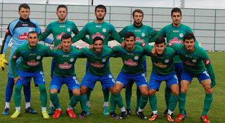 A2 LİGİ - Ç.Rizespor 0-0 Orduspor