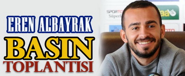 Eren Albayrak Basın Toplantısı