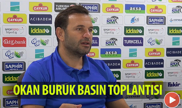 OKAN BURUKTAN BASIN TOPLANTISI