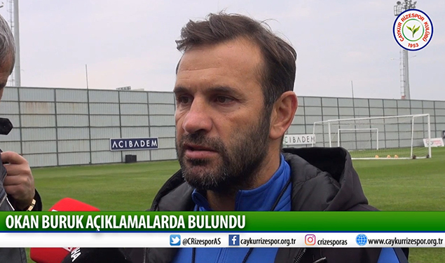 OKAN BURUK AÇIKLAMALARDA BULUNDU