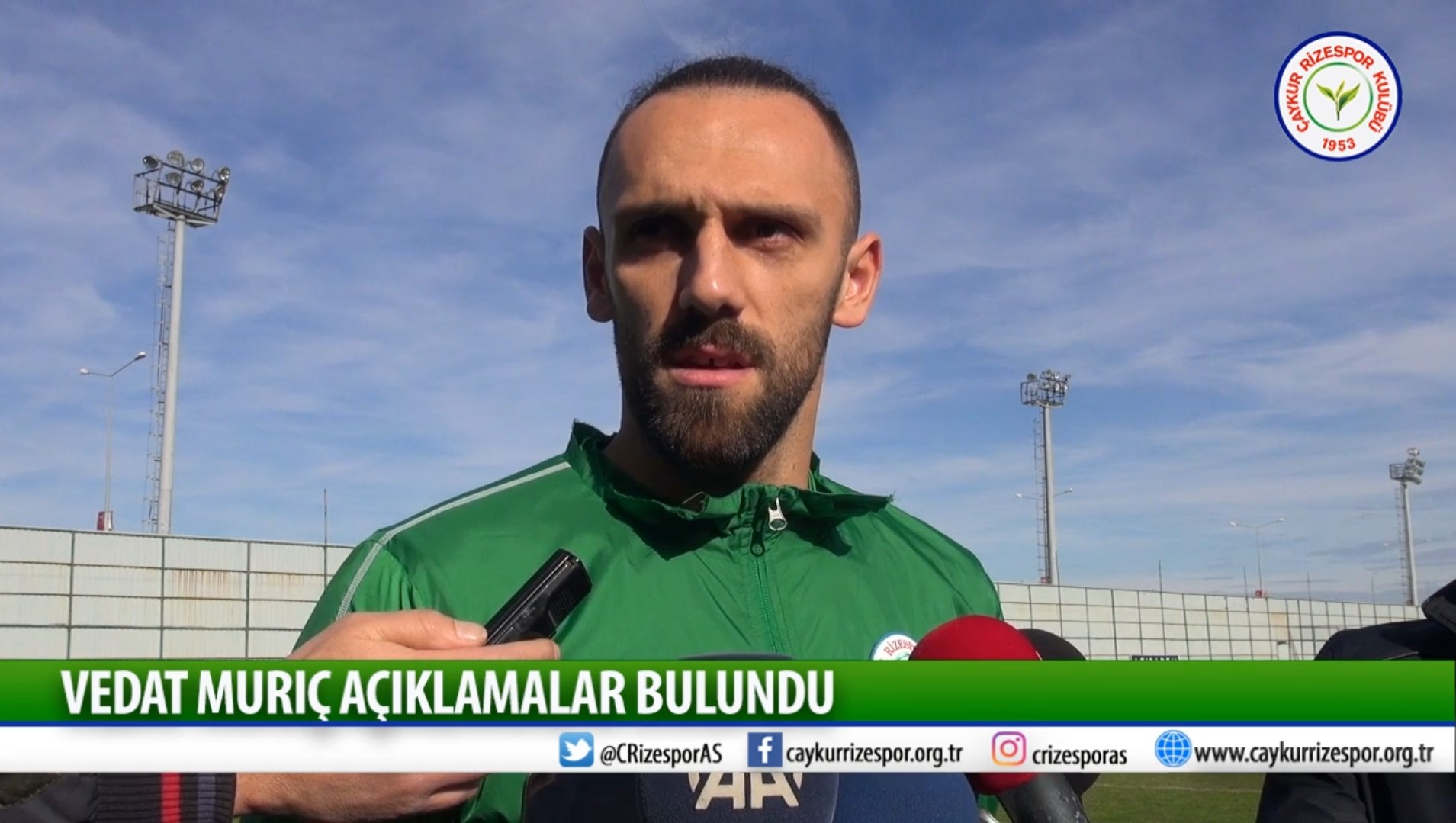 VEDAT MURIÇ AÇIKLAMALARDA BULUNDU