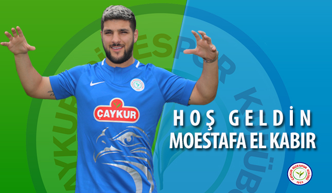 MOESTAFA EL KABIR ÇAYKUR RİZESPOR`DA