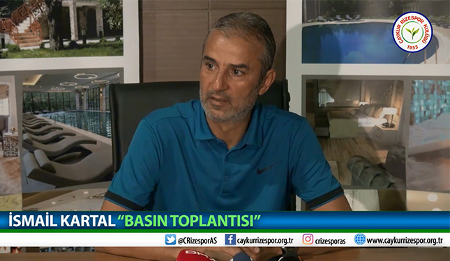 İSMAİL KARTAL BASIN TOPLANTISI