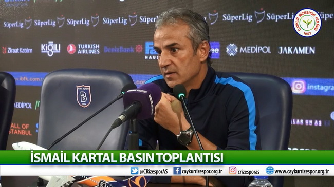 İSMAİL KARTAL BASIN TOPLANTISI