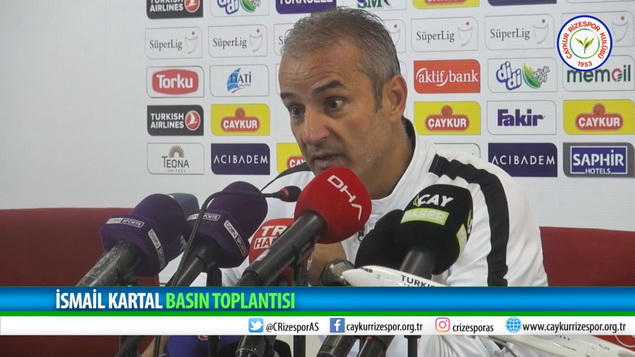 İSMAİL KARTAL BASIN TOPLANTISI