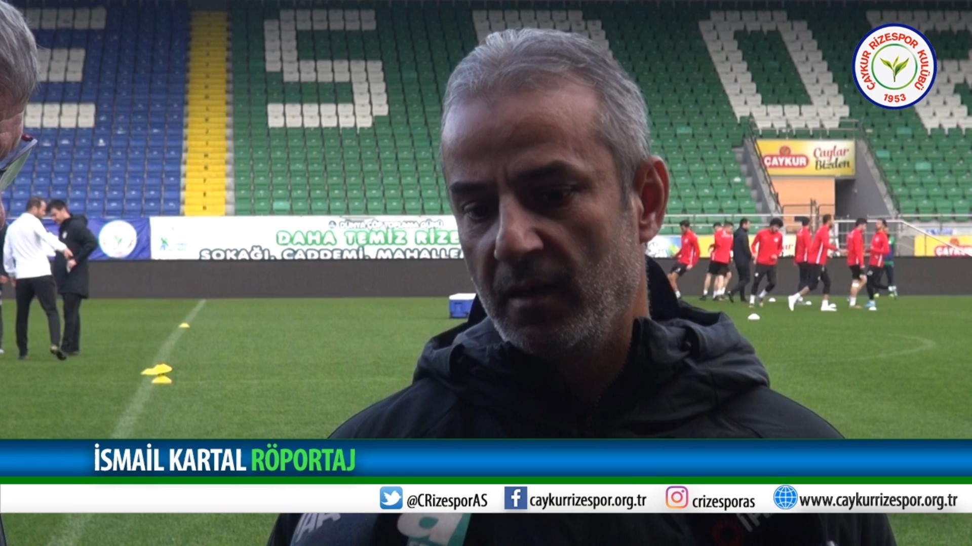 İSMAİL KARTAL RÖPORTAJ