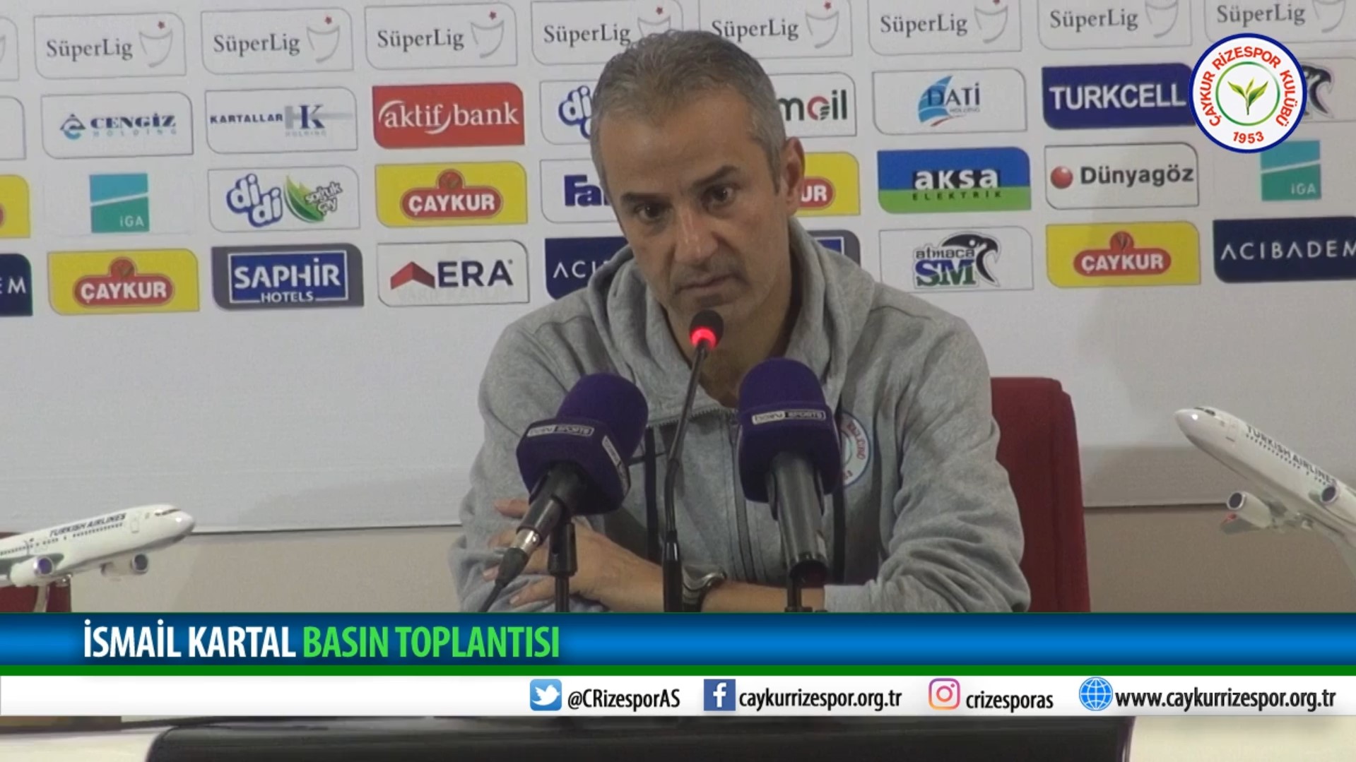 İSMAİL KARTAL BASIN TOPLANTISI