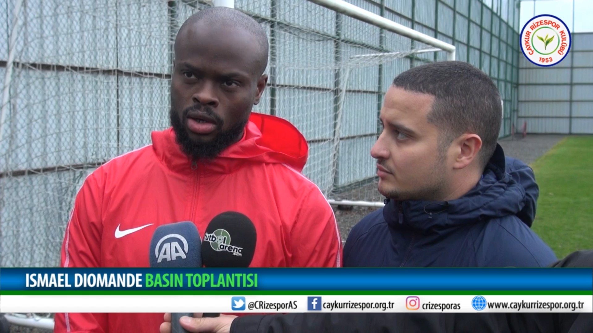 ISMAEL DIOMANDE BASIN TOPLANTISI