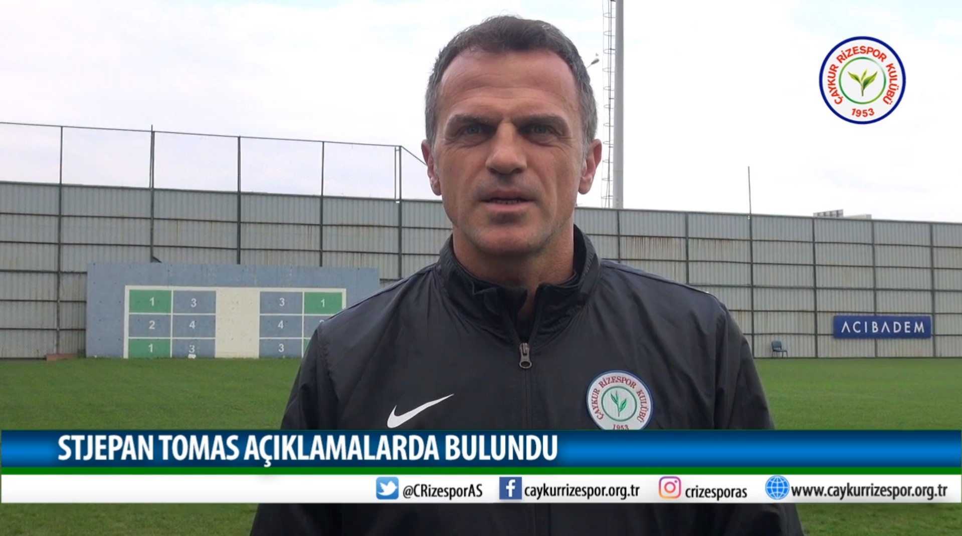 STJEPAN TOMAS AÇIKLAMALARDA BULUNDU