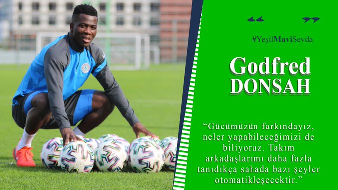 GODFRED DONSAH BASIN TOPLANTISI