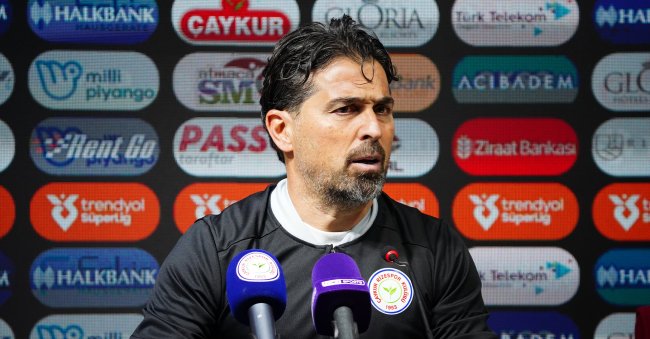 Teknik direktörümüz İlhan Palut, Çaykur Rizespor - Fenerbahçe maçı sonrası açıklamalarda bulundu.