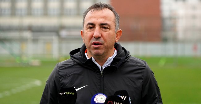 Recep Uçar, devre arası kampı öncesi medya mensuplarının sorularını yanıtladı.