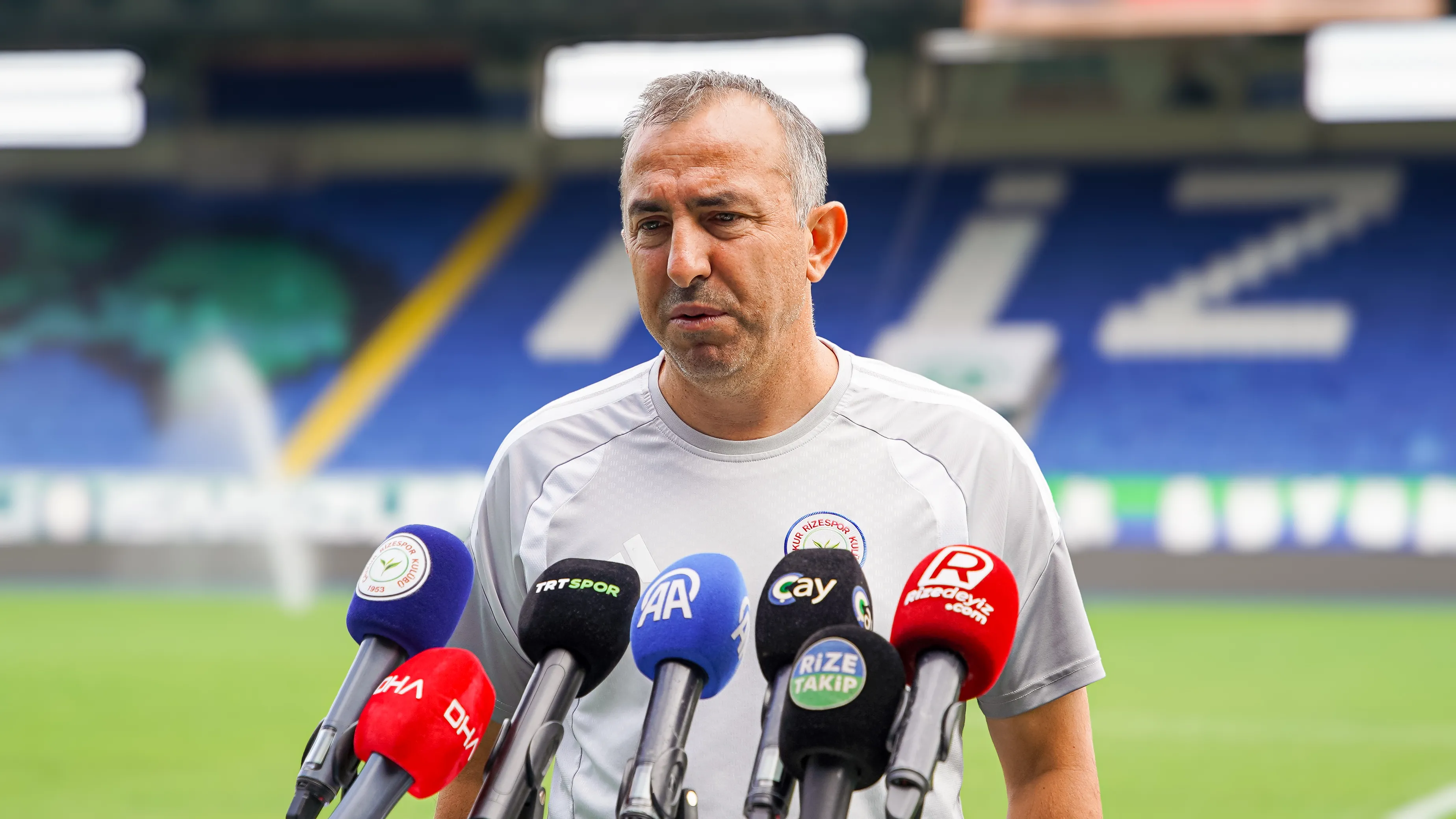 Recep Uçar, sona eren transfer dönemini ve Alanyaspor maçı hazırlıklarını değerlendirdi.