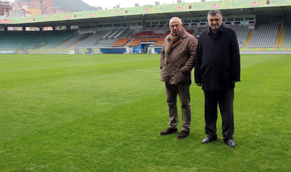 Yeni Rize Sehir Stadyumuna Tam Not